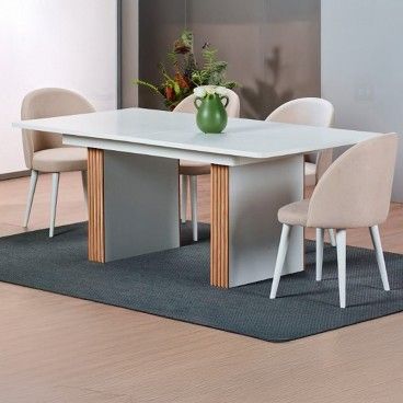 Mesa Retangular Extensivel Milo