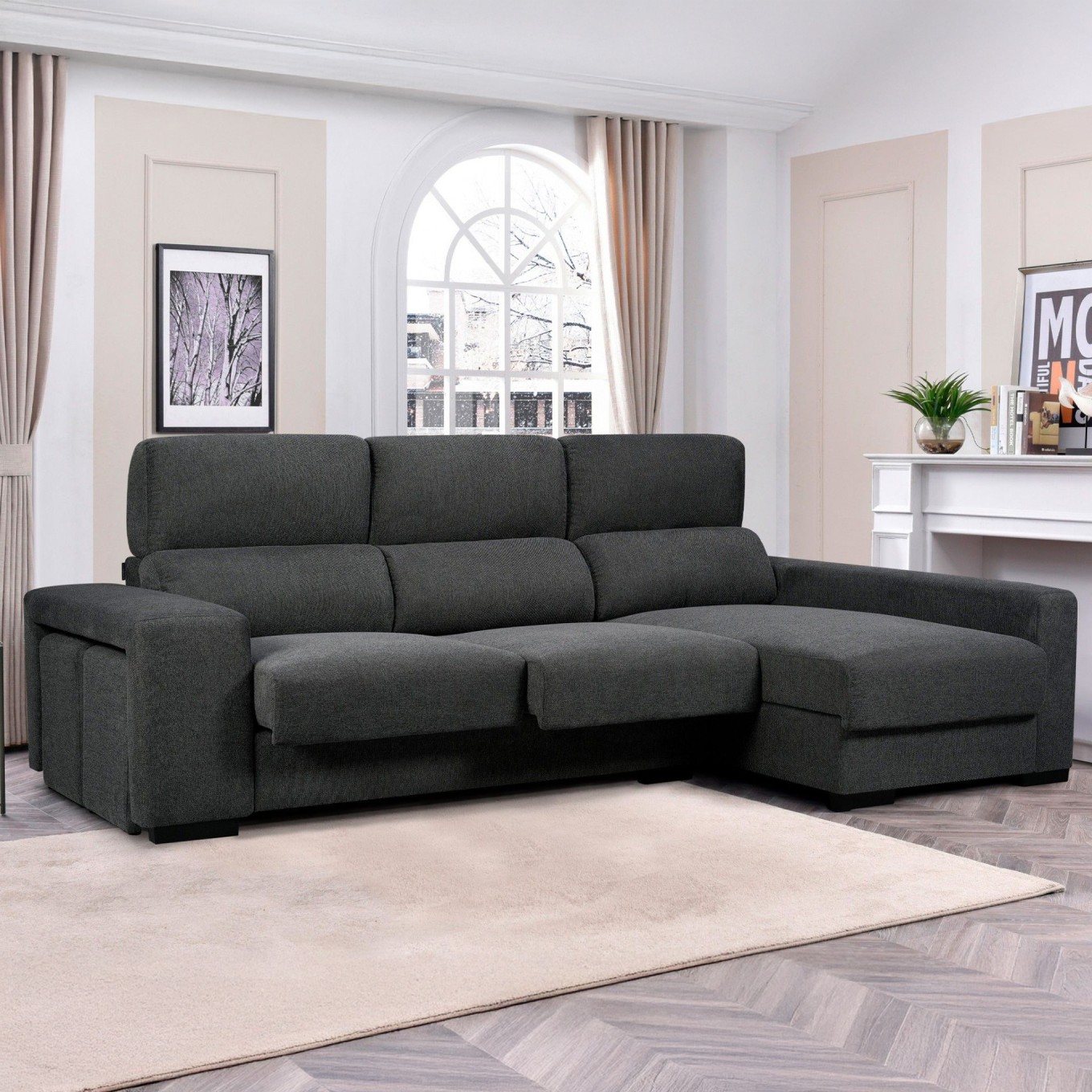 Chaise Longue New Arkansas Direita