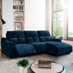 Sof� Chaise Longue Minnesota com Relax Direita
