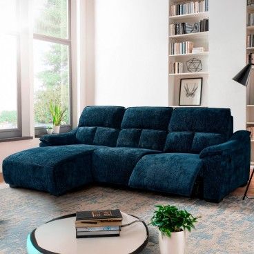 Chaise Longue Minnesota com Relax Esquerda