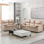 Set Sofás 3+2 Lugares Ontário