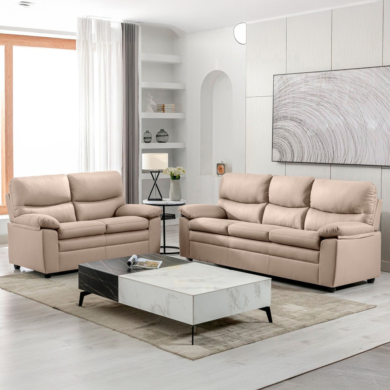 Set Sof�s 3+2 Lugares Ont�rio