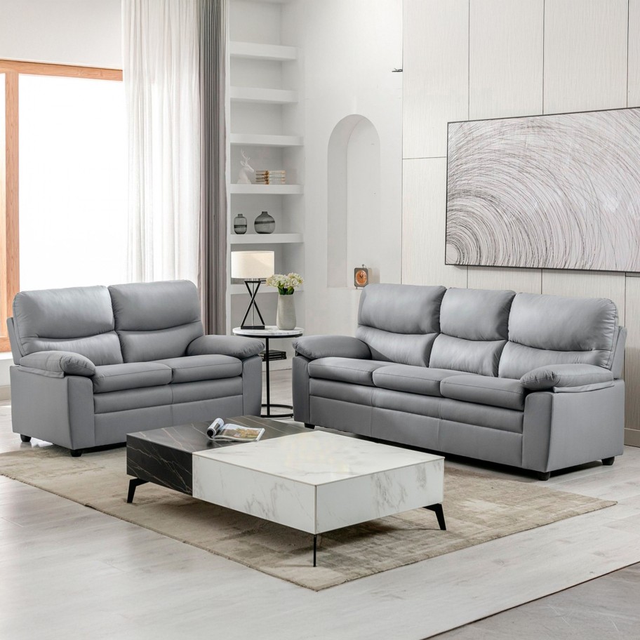 Set Sofás 3+2 Lugares Ontário