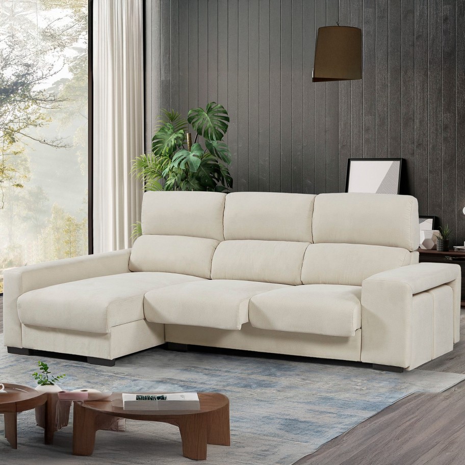 Sofá Chaise Longue Arkansas Esquerda