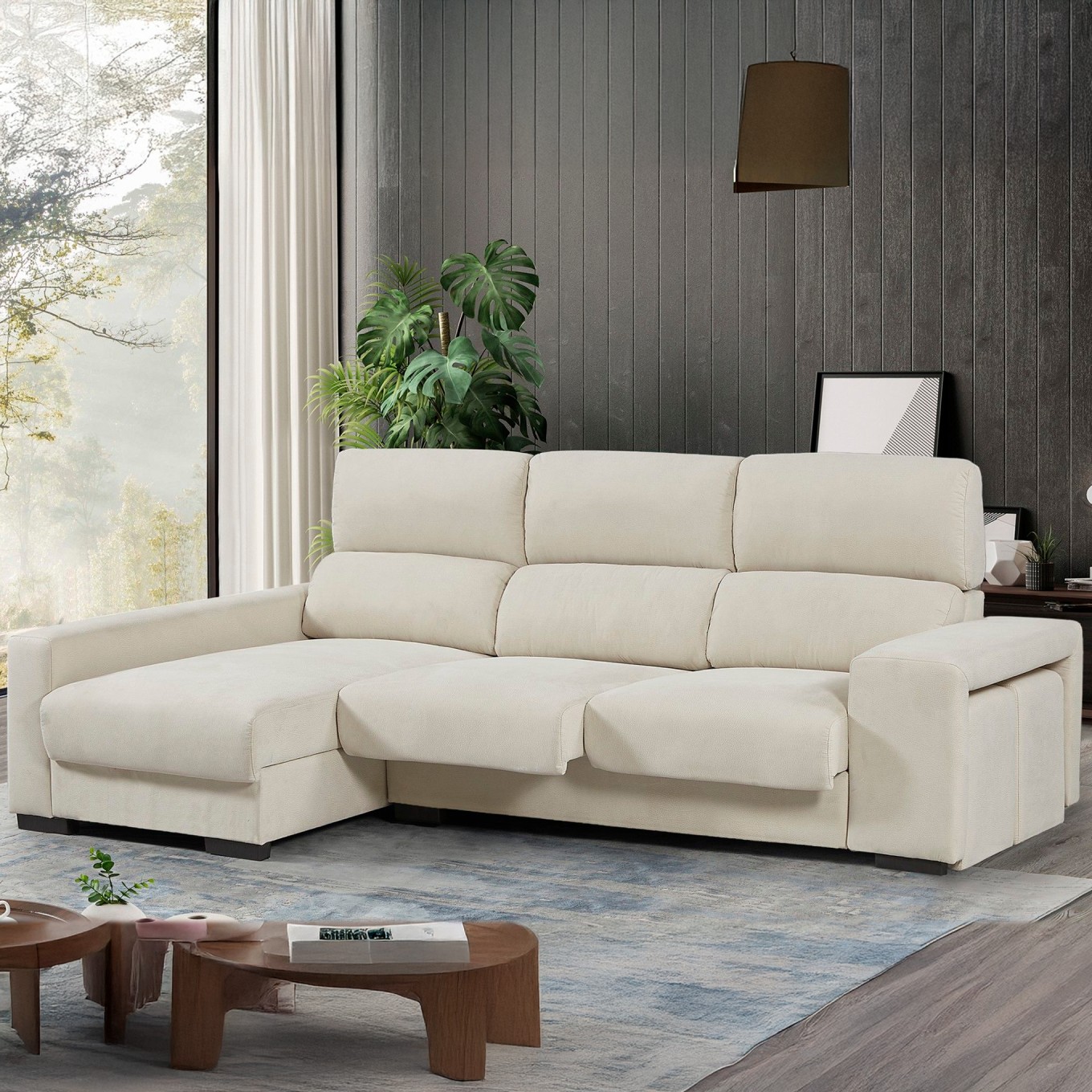 Sof� Chaise Longue Arkansas Esquerda