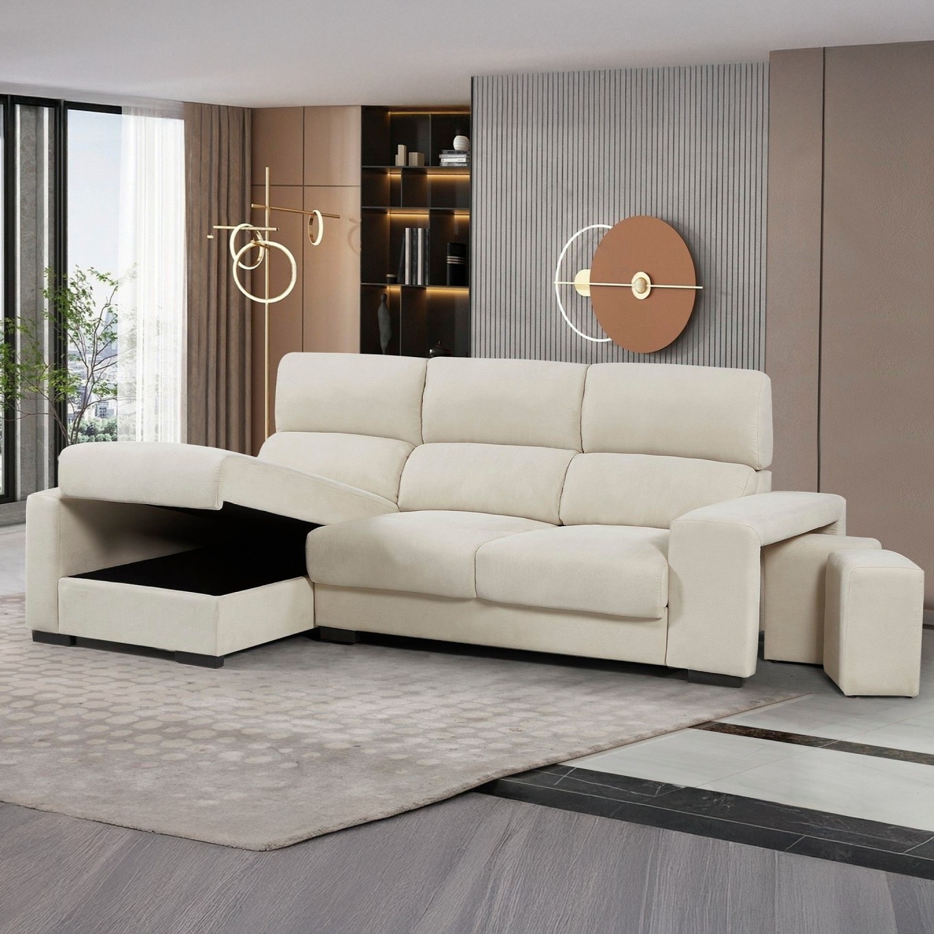 Sof� Chaise Longue Arkansas Esquerda