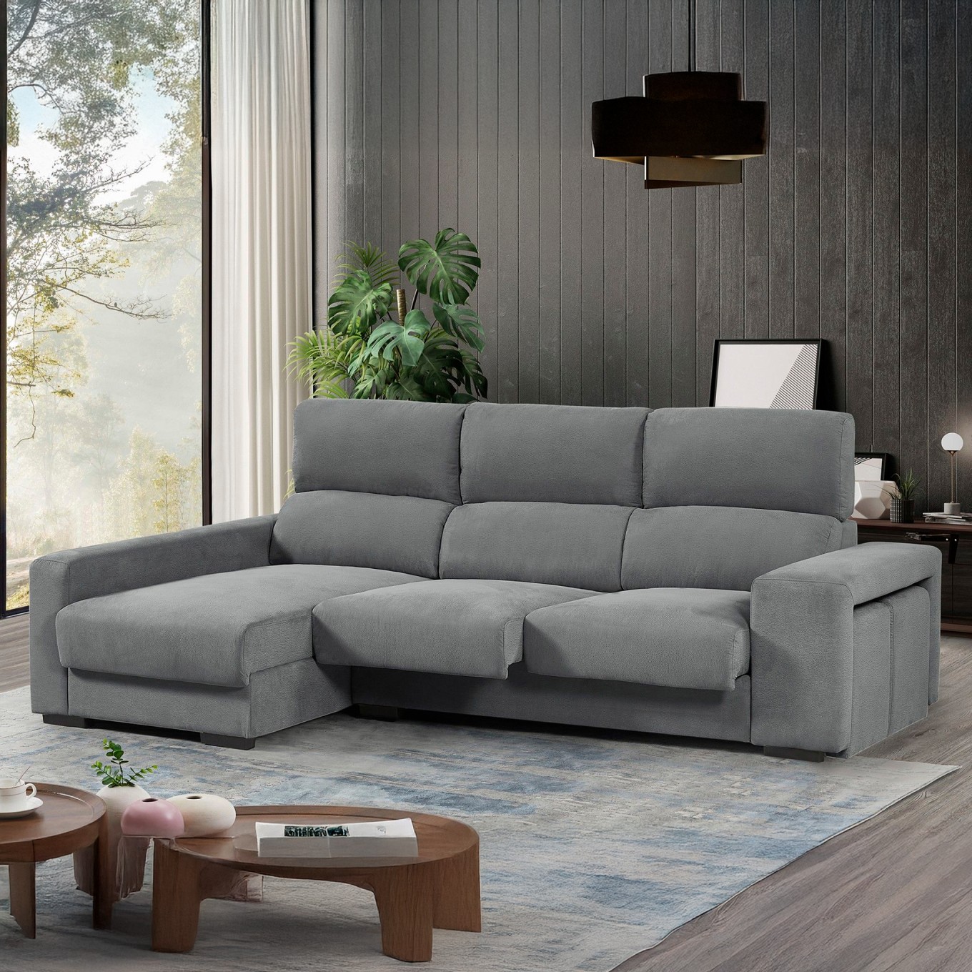 Sof� Chaise Longue Arkansas Esquerda