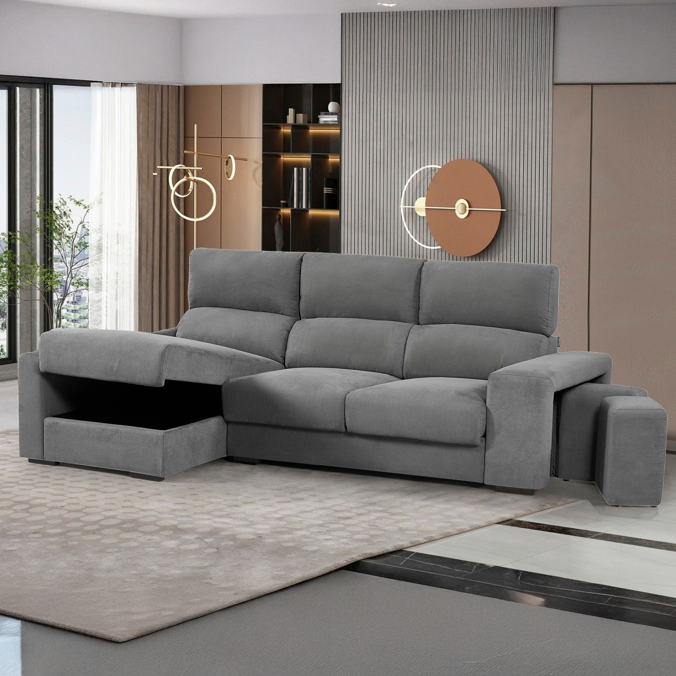 Sof� Chaise Longue Arkansas Esquerda