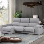 Sofá Chaise Longue Arkansas Esquerda