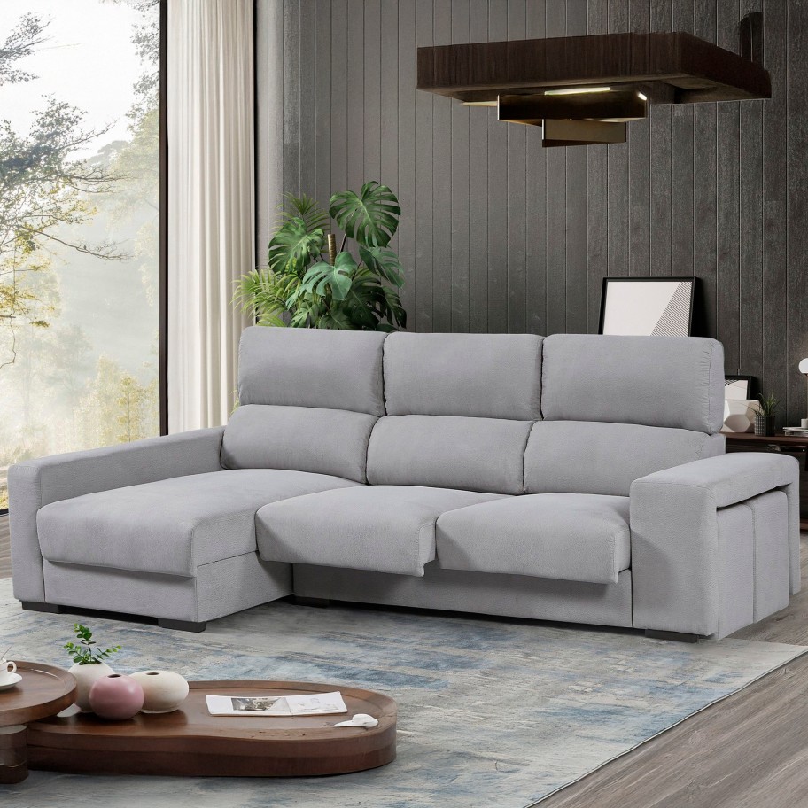 Sofá Chaise Longue Arkansas Esquerda