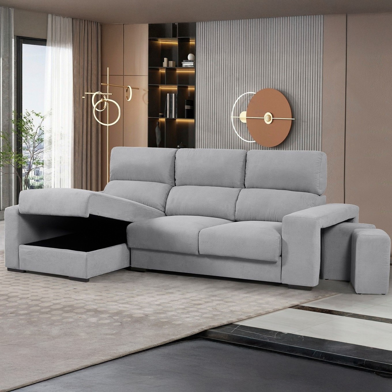 Sof� Chaise Longue Arkansas Esquerda
