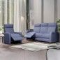 Set Sofs 3+1 Lugares Memphis Microfibra
