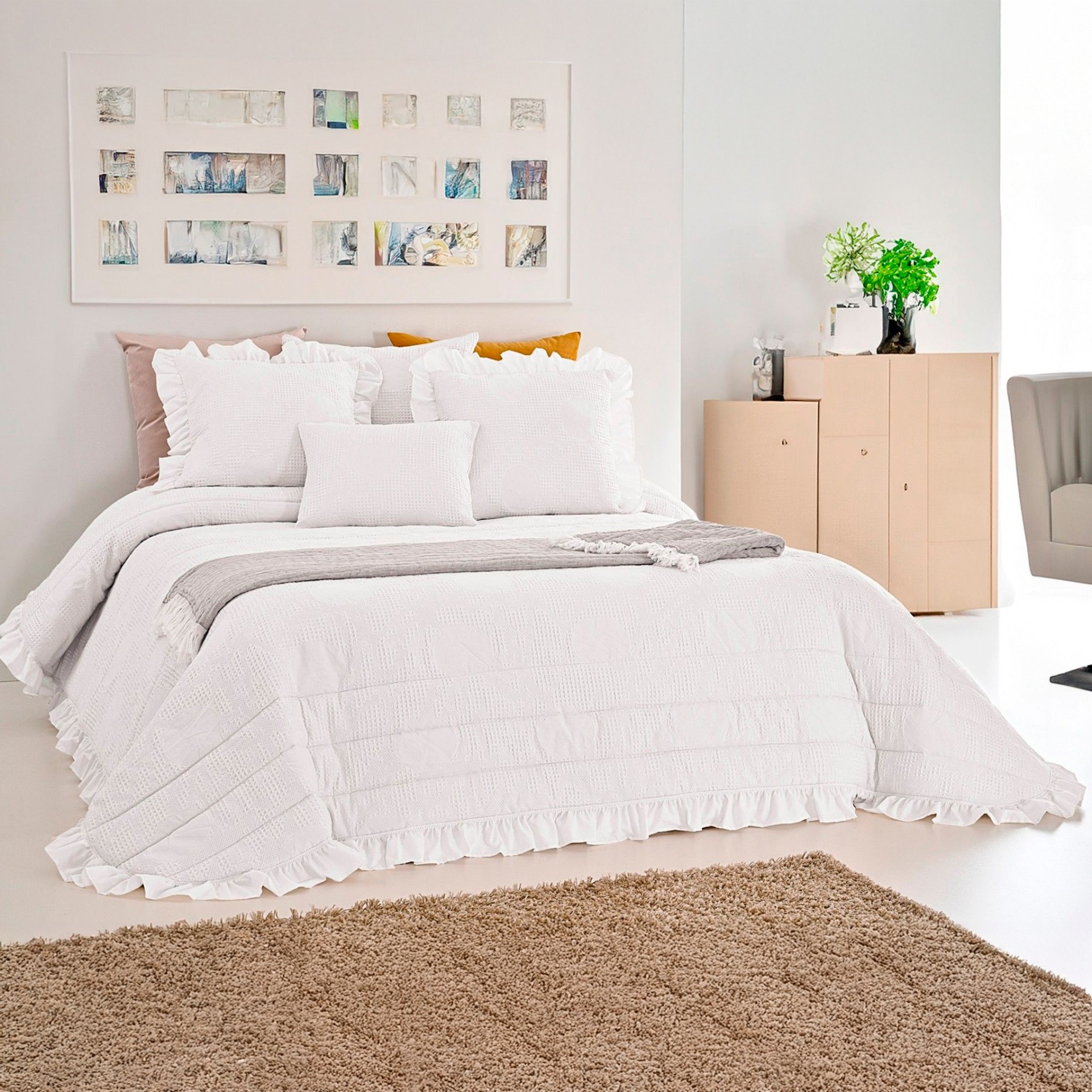 Colcha Liz - Cama Casal