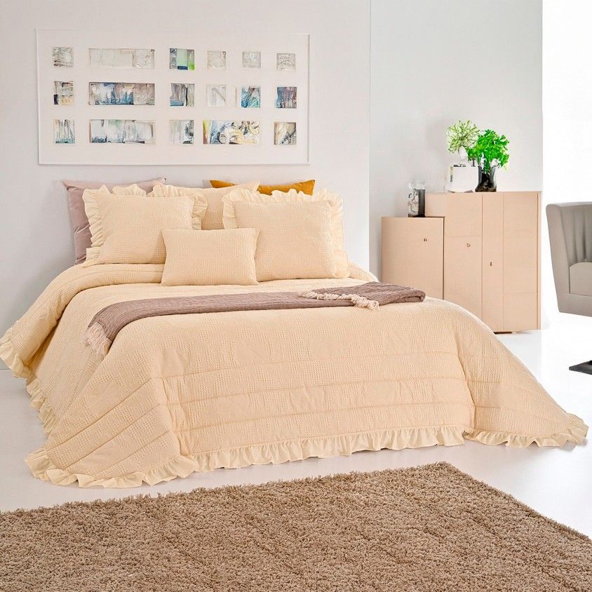 Colcha Liz - Cama Casal