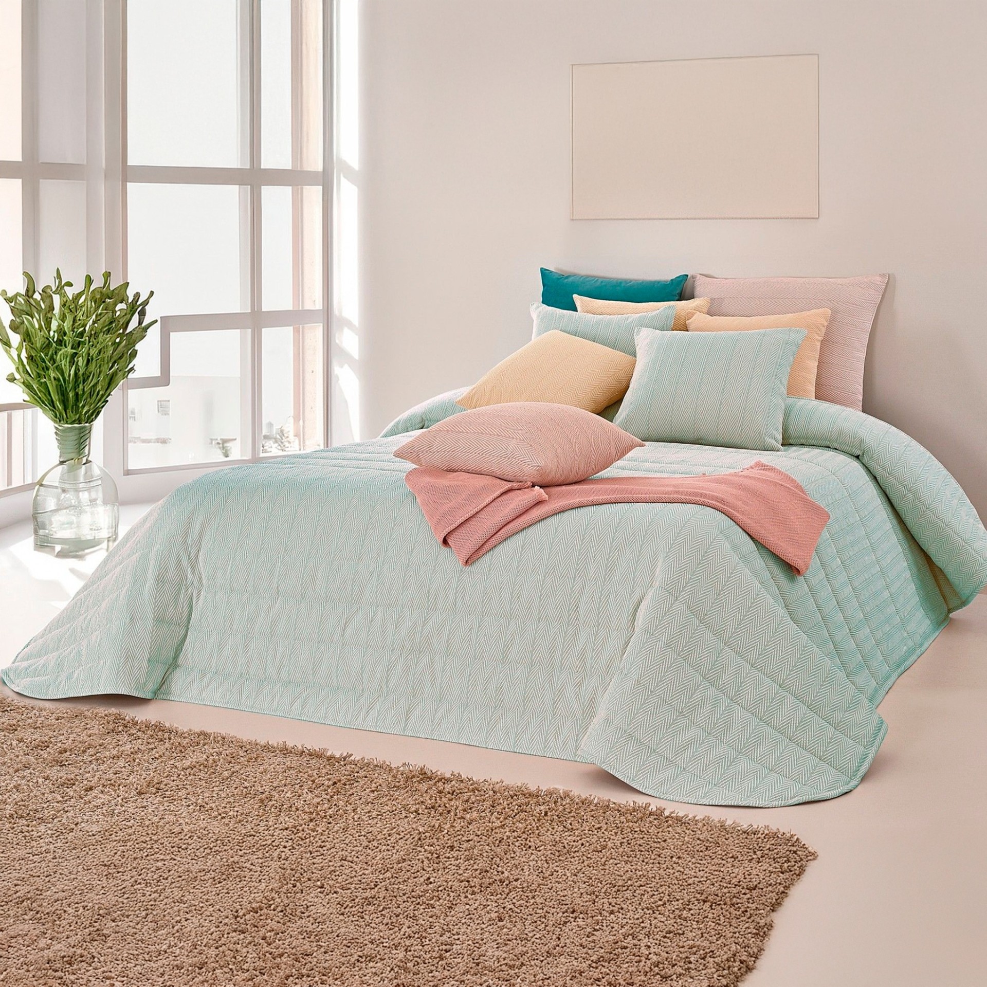 Colcha Isabella - Cama Casal