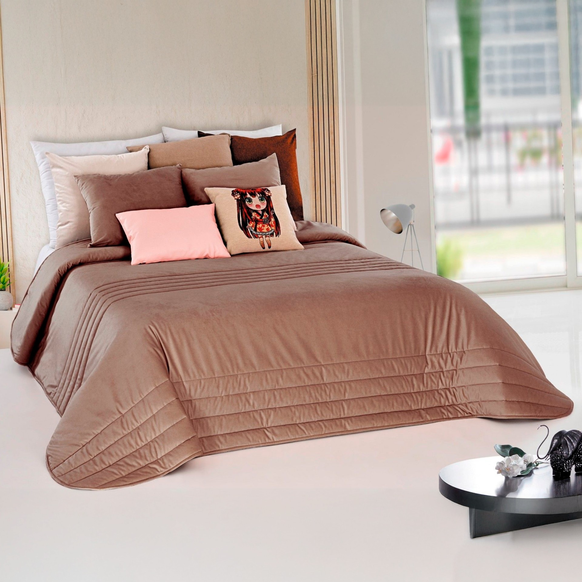 Edred�o Mogno - Cama Casal