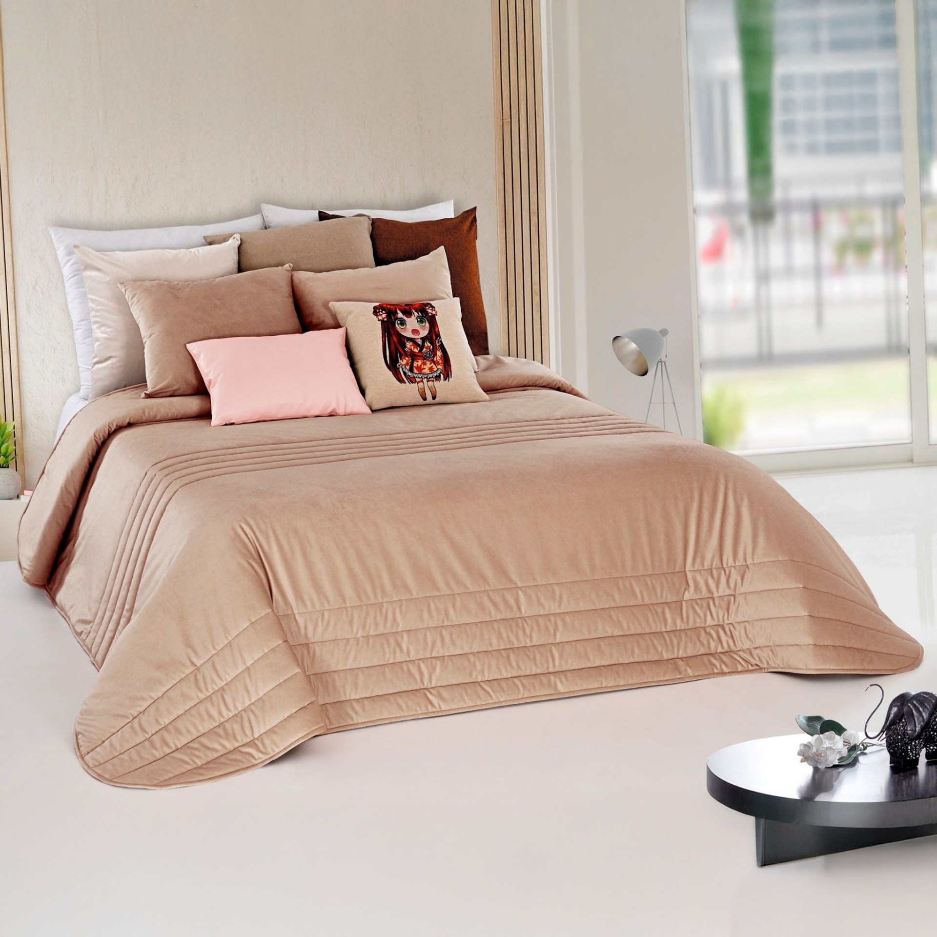 Edred�o Mogno - Cama Casal