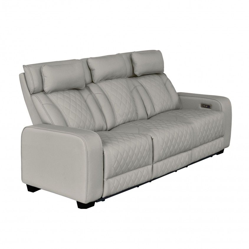Sof 3 Lugares Utah com 2 Relax Eltricos