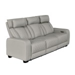 Sof� 3 Lugares Utah com 2 Relax El�tricos