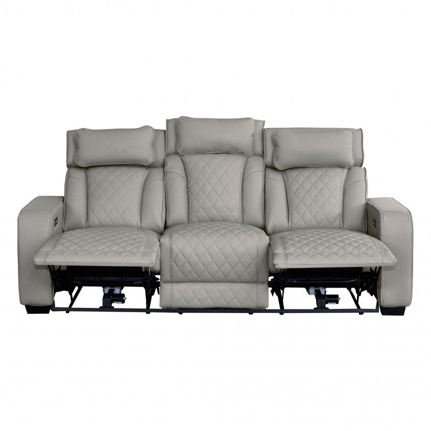 Sof 3 Lugares Utah com 2 Relax Eltricos