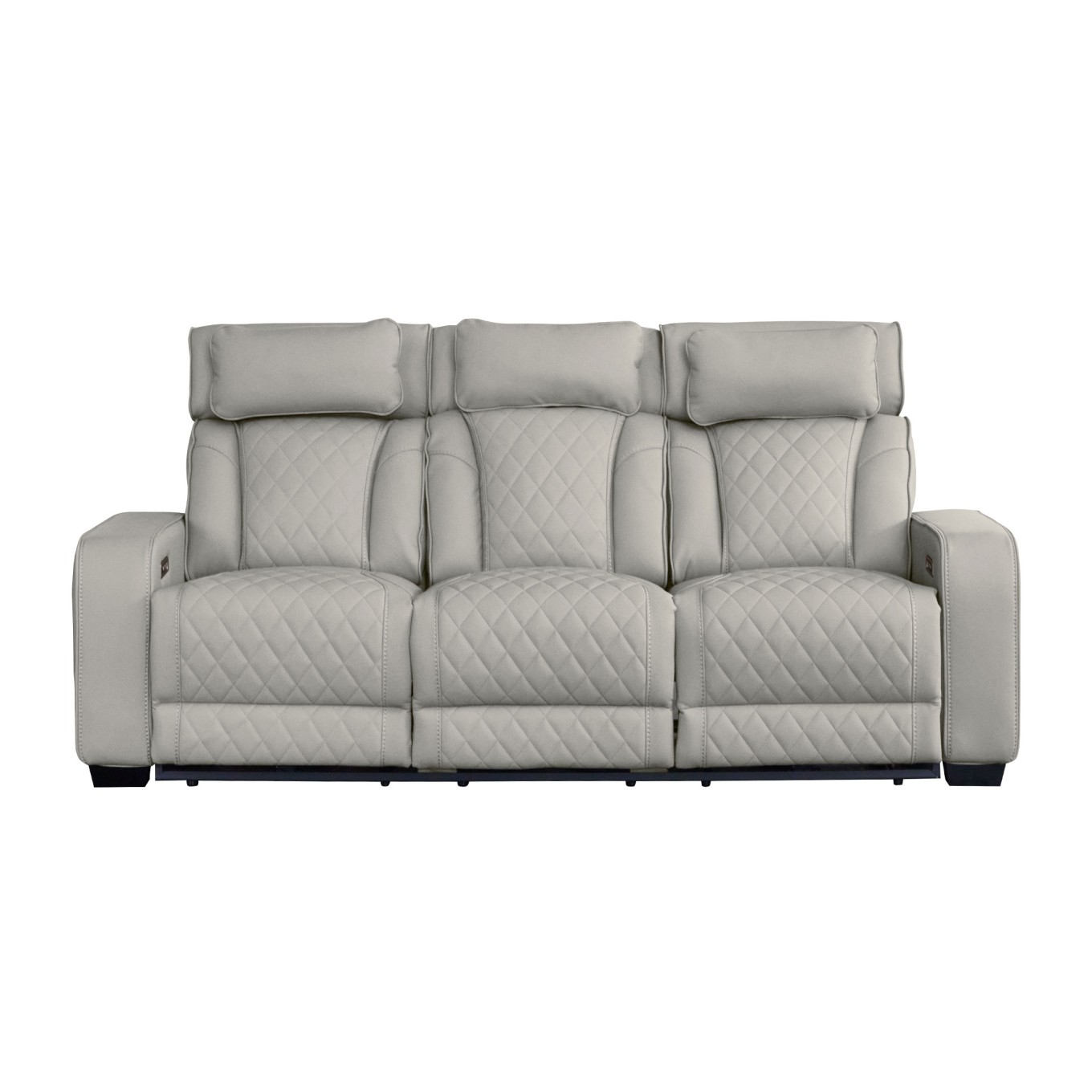 Sof� 3 Lugares Utah com 2 Relax El�tricos