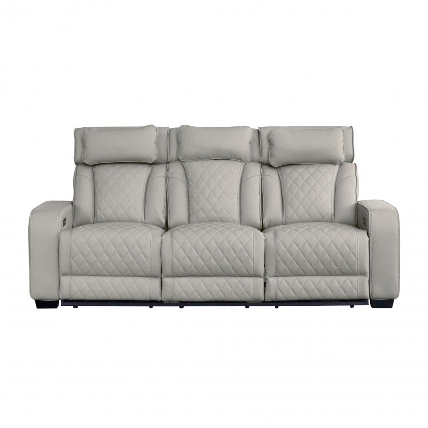 Sof 3 Lugares Utah com 2 Relax Eltricos
