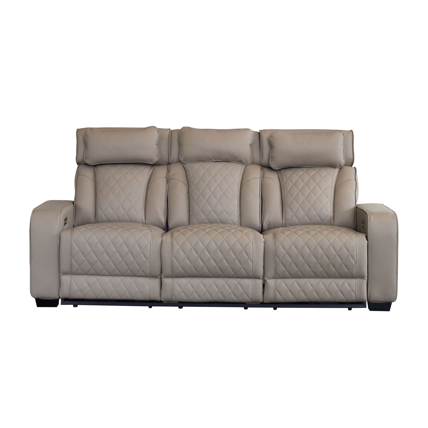 Sof� 3 Lugares Utah com 2 Relax El�tricos