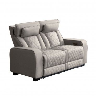 Sof 3 Lugares Utah com 2 Relax Eltricos