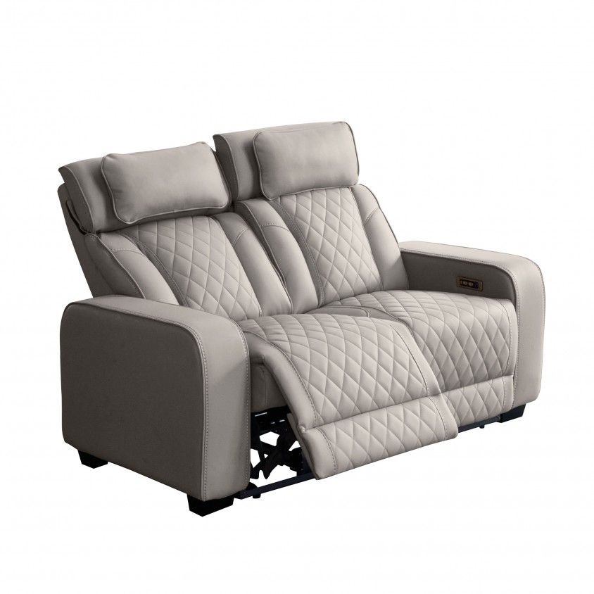 Sof 3 Lugares Utah com 2 Relax Eltricos