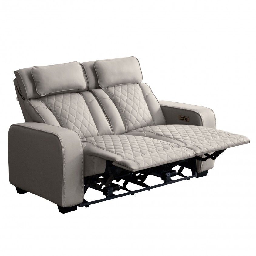 Sof 3 Lugares Utah com 2 Relax Eltricos