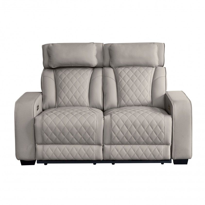 Sof 3 Lugares Utah com 2 Relax Eltricos