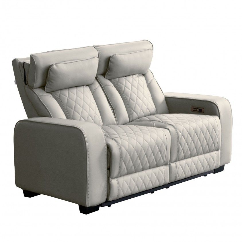 Sof 2 Lugares Utah com 2 Relax Eltricos