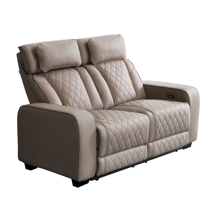 Sofá 2 Lugares Utah com 2 Relax Elétricos