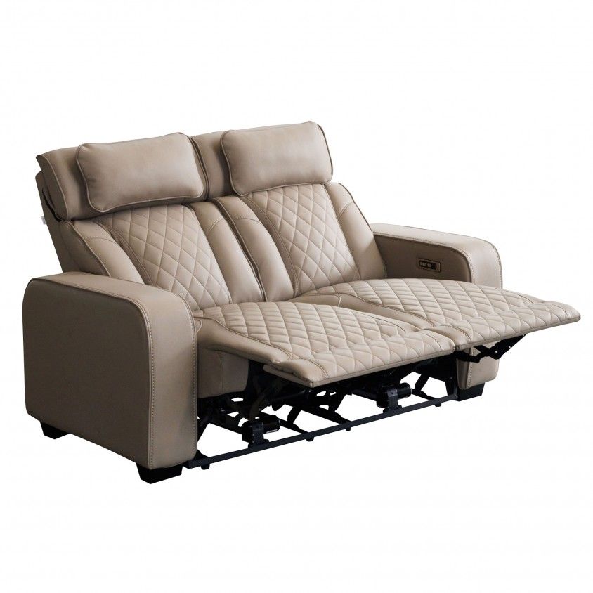 Sof 2 Lugares Utah com 2 Relax Eltricos