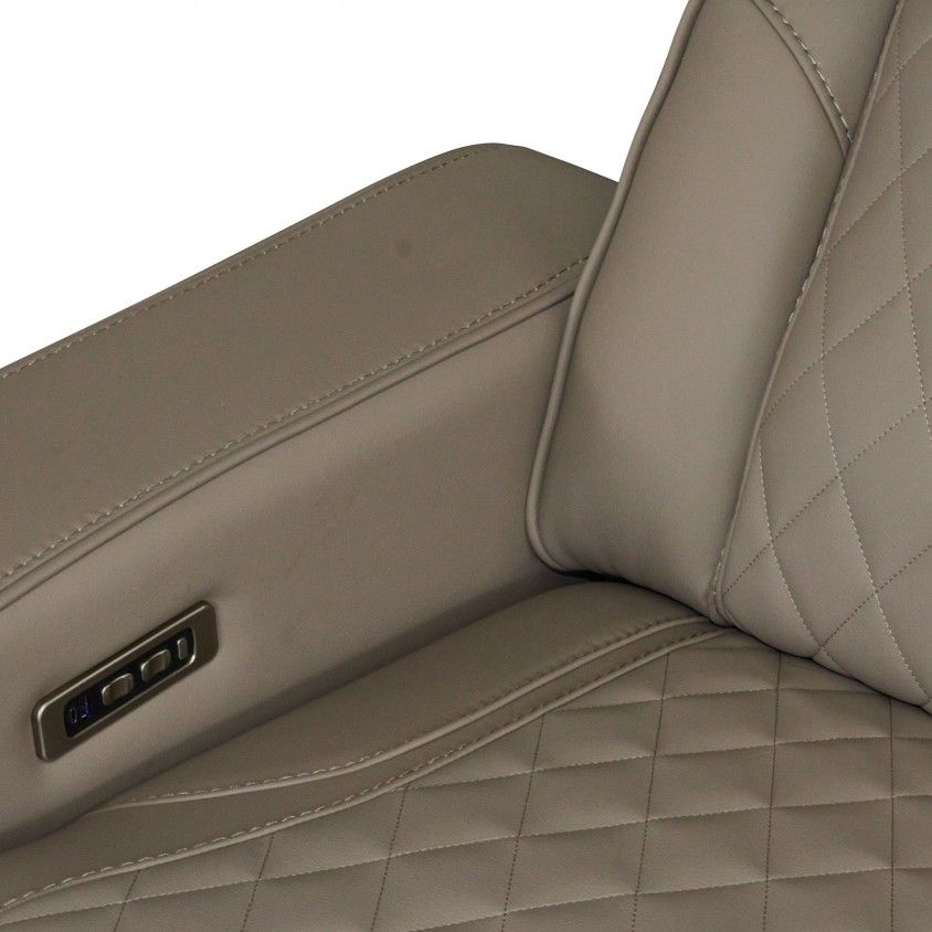 Sof 2 Lugares Utah com 2 Relax Eltricos