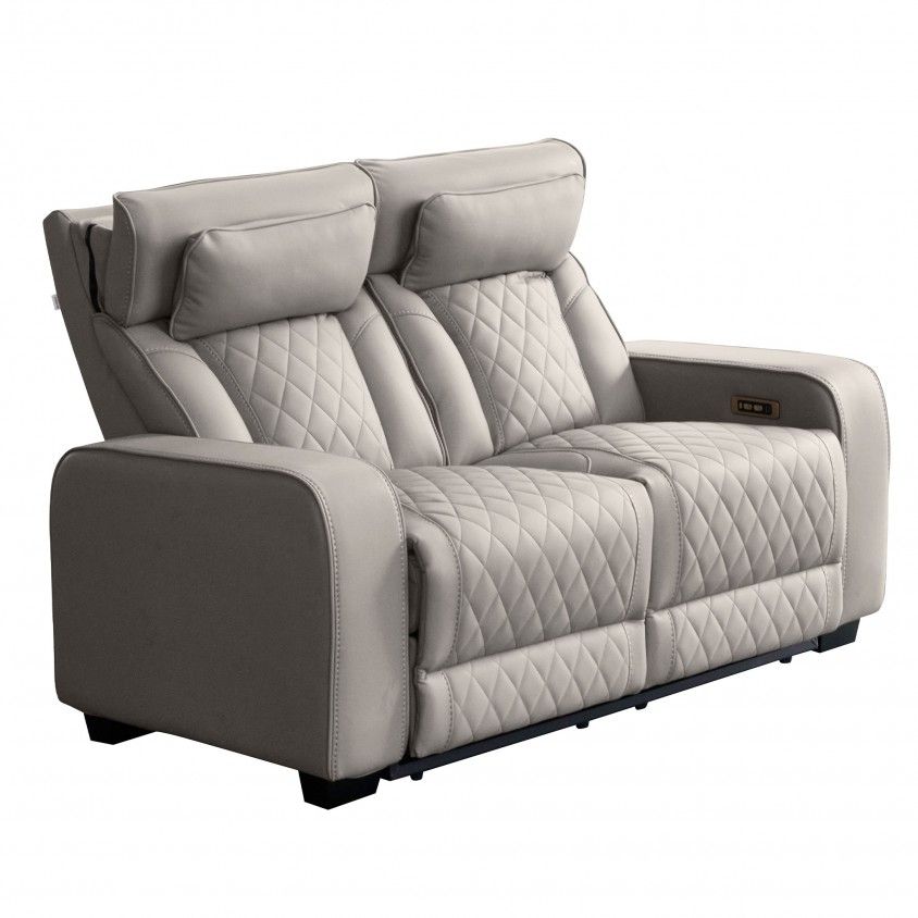 Sof 2 Lugares Utah com 2 Relax Eltricos