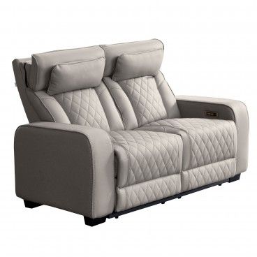 Sof 2 Lugares Utah com 2 Relax Eltricos