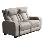 Sofá 2 Lugares Utah com 2 Relax Elétricos