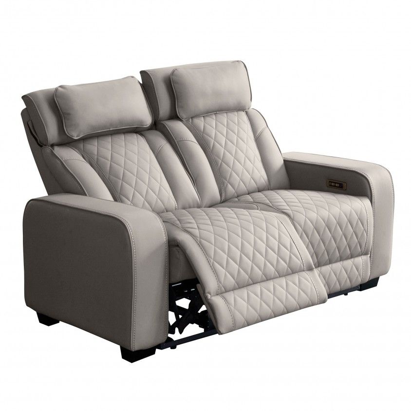 Sof 2 Lugares Utah com 2 Relax Eltricos
