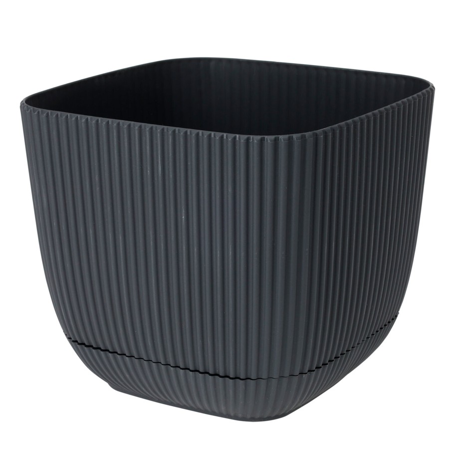 Vaso Quadrado 11x11x9.5cm Sortido