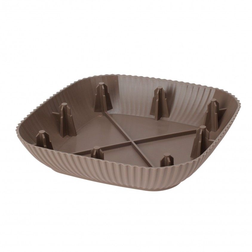 KOOPMAN VASO QUADRADO 11x11x9.5CM SORT 3 CORES KOOPMAN VASO QUADRADO 11x11x9.5CM SORT 3 CORES