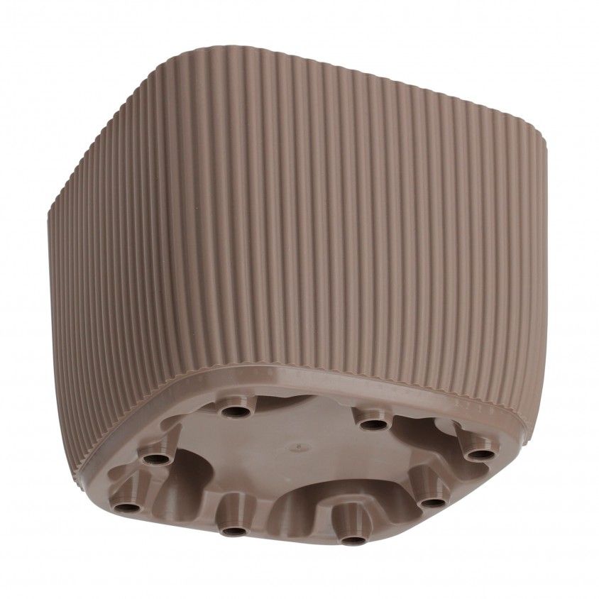 KOOPMAN VASO QUADRADO 11x11x9.5CM SORT 3 CORES KOOPMAN VASO QUADRADO 11x11x9.5CM SORT 3 CORES