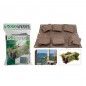 CESTO PLANTAS P/VARANDA 6 BOLSAS 65x60