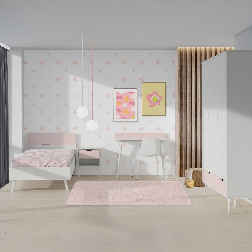 Cama de Solteiro Norsk