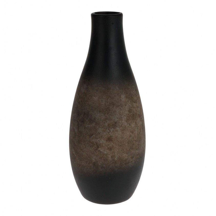 Vaso Dolomita Castanho 25cm