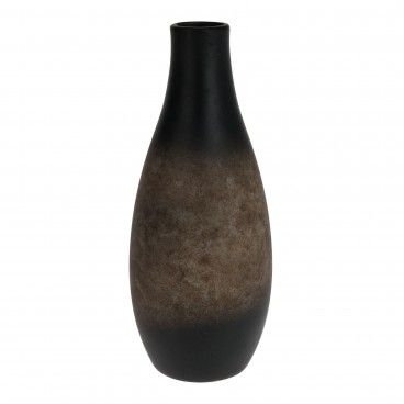 Vaso Dolomita Castanho 25cm