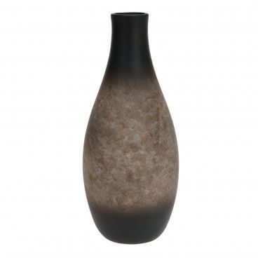 Vaso Dolomita Castanho 33cm