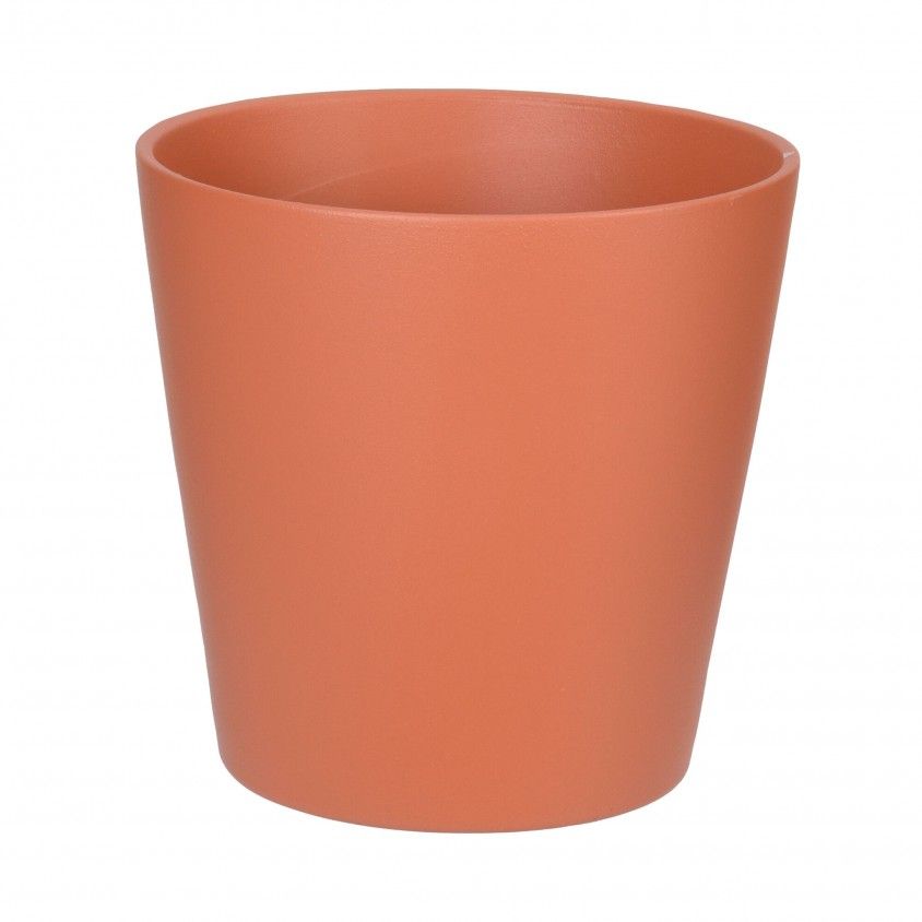 KOOPMAN VASO PLANTAS Ø13.5x13CM TERRACOTA SORTIDO 4 DESIGNS KOOPMAN VASO PLANTAS Ø13.5x13CM TERRACOTA SORTIDO 4 DESIGNS