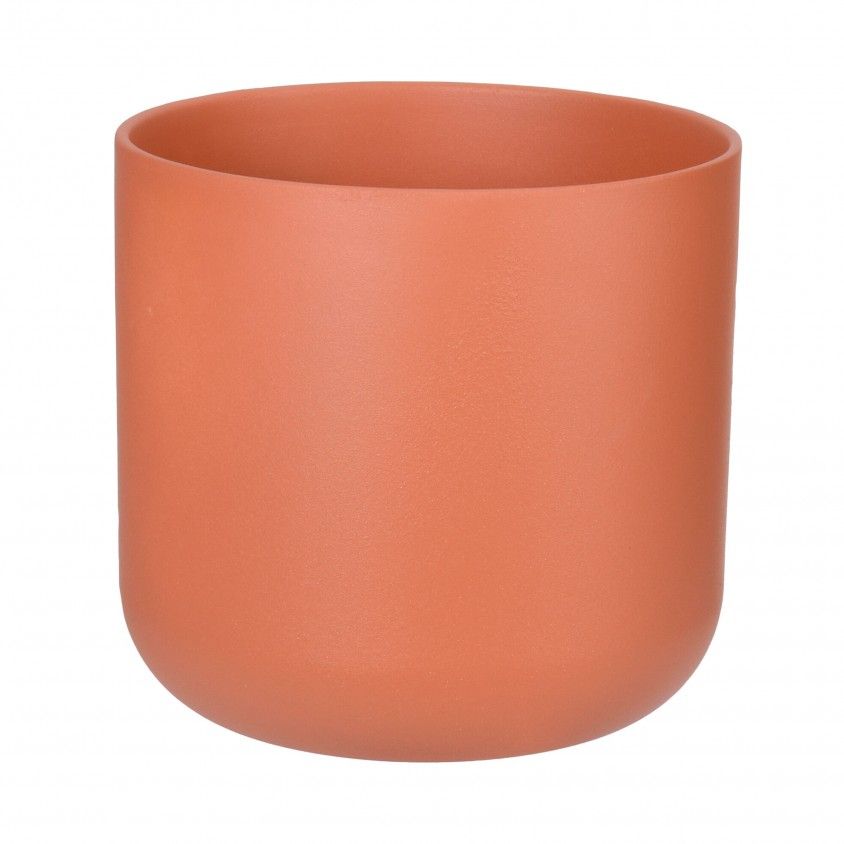 KOOPMAN VASO PLANTAS Ø13.5x13CM TERRACOTA SORTIDO 4 DESIGNS KOOPMAN VASO PLANTAS Ø13.5x13CM TERRACOTA SORTIDO 4 DESIGNS