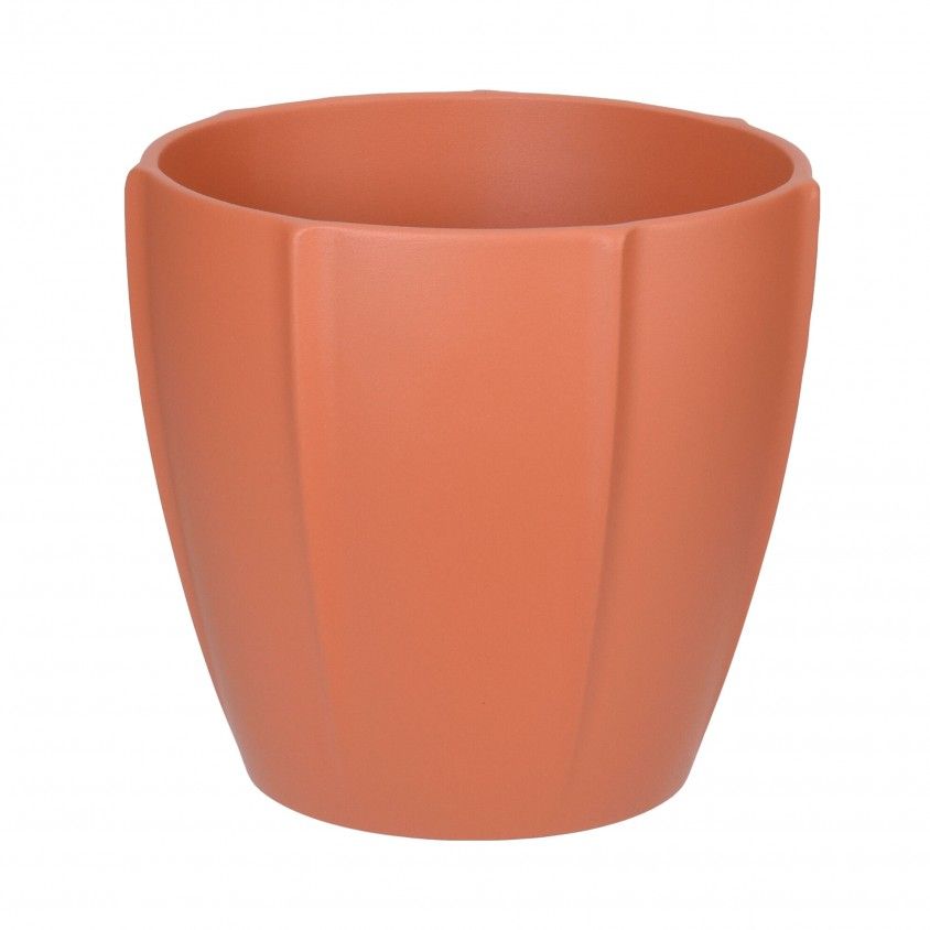 KOOPMAN VASO PLANTAS Ø13.5x13CM TERRACOTA SORTIDO 4 DESIGNS KOOPMAN VASO PLANTAS Ø13.5x13CM TERRACOTA SORTIDO 4 DESIGNS